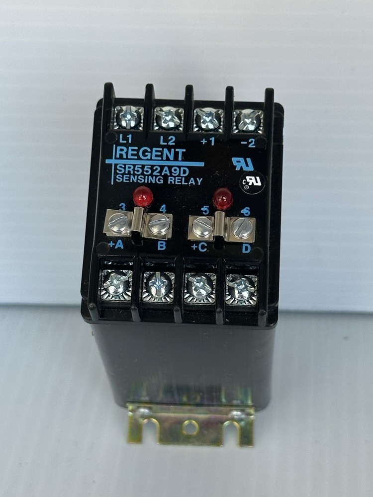Regent Controls SR552A9D All Solid State Sensing Relay
