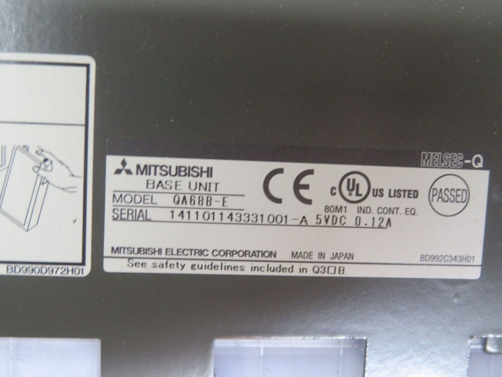 MITSUBISHI QA68B-E EXTERNAL RACK T260071