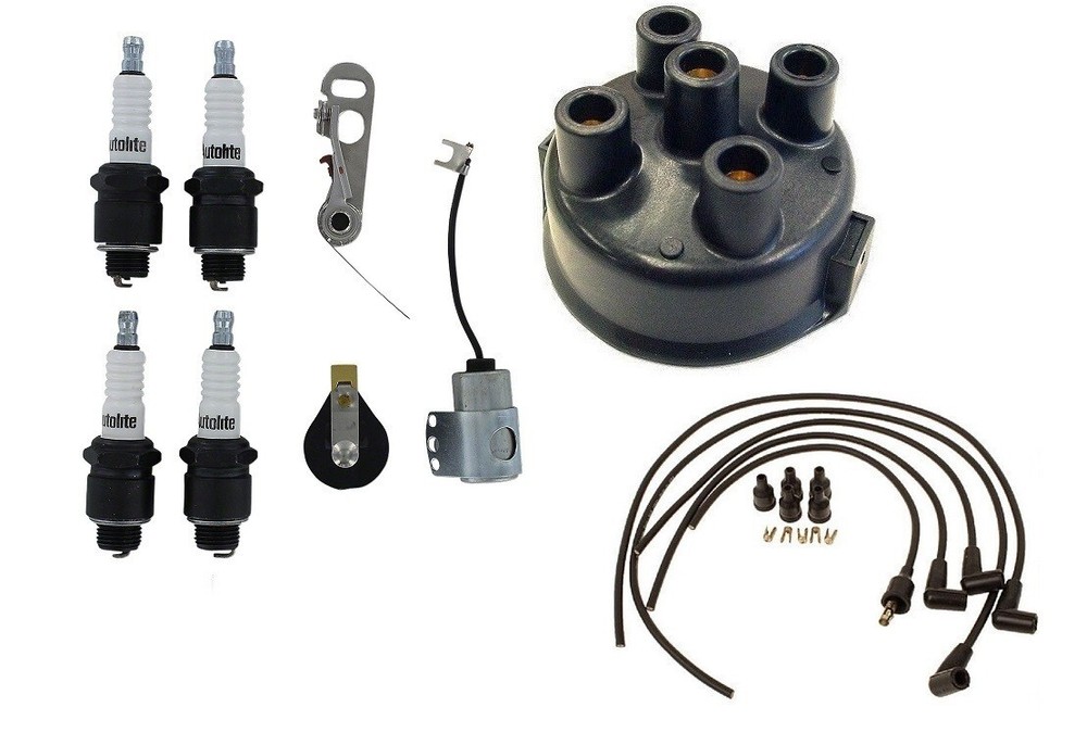 John Deere 1010, 2010 Tractor Distributor Ignition Tune up kit Delco Distributor