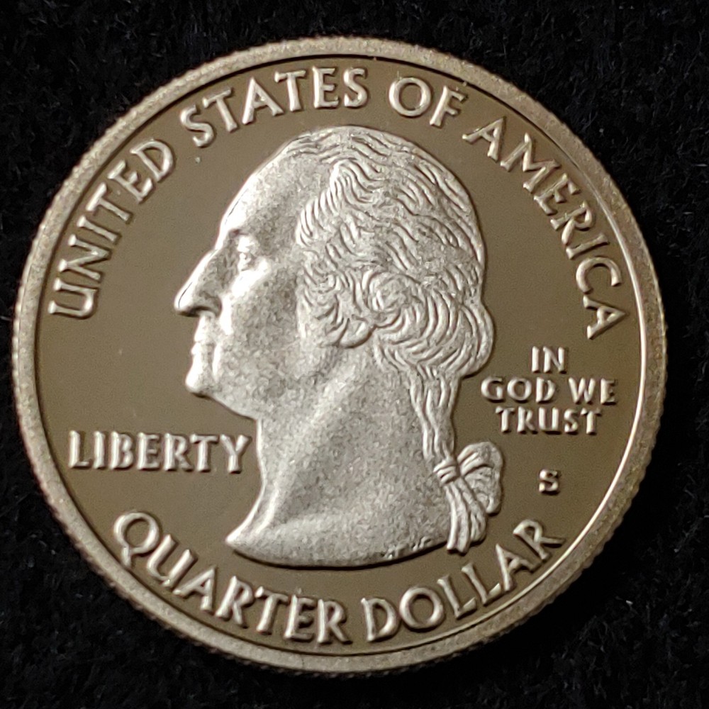 2009-S Washington DC Clad S Proof Quarter uncirculated