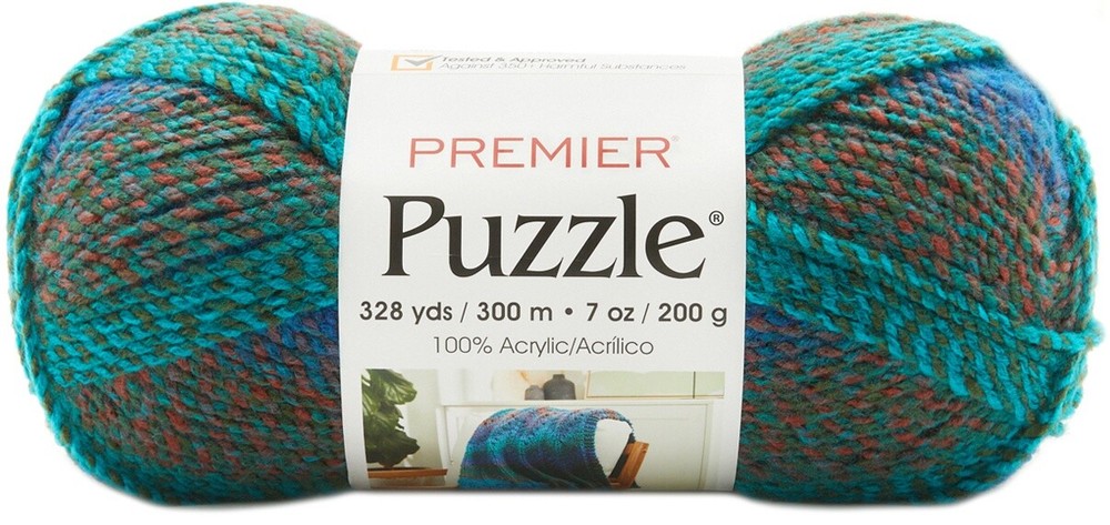 Premier Yarns Puzzle Yarn-Lumberjack