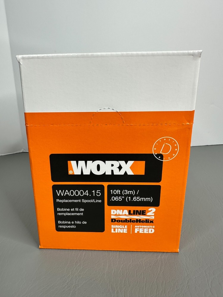 Worx Trimmer Replacement String Spools 10 Pack Case #WA0004.15 20 Spools