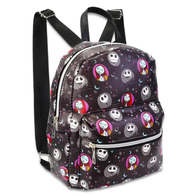 Disney Nightmare Before Christmas Jack Skellington All Over Print Mini Backpack