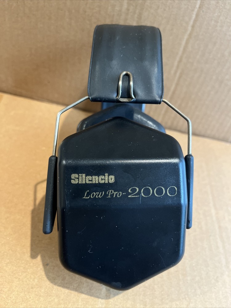 Silencio Hearing Protection Low Pro-2000