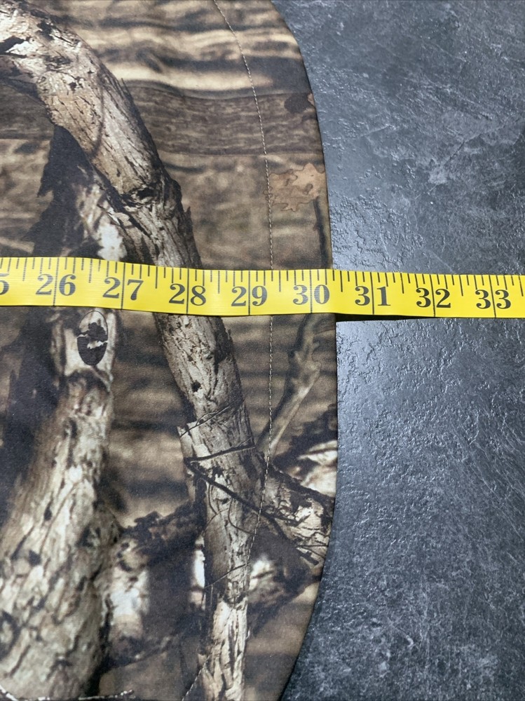 Scent Blocker Camp Jacket W/Trinity Technology (Knock Out) System Layer Three M