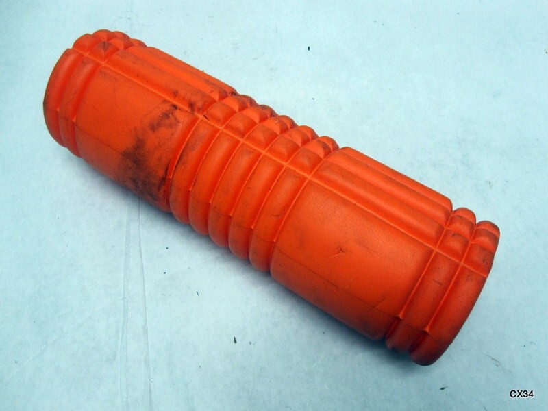 DAMAGED TriggerPoint Orange Grid Vibe Plus Vibrating Massage Foam Roller