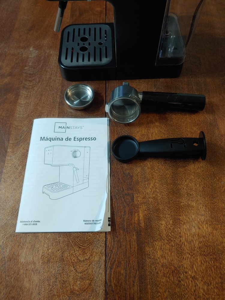 Mainstays Espresso Maker