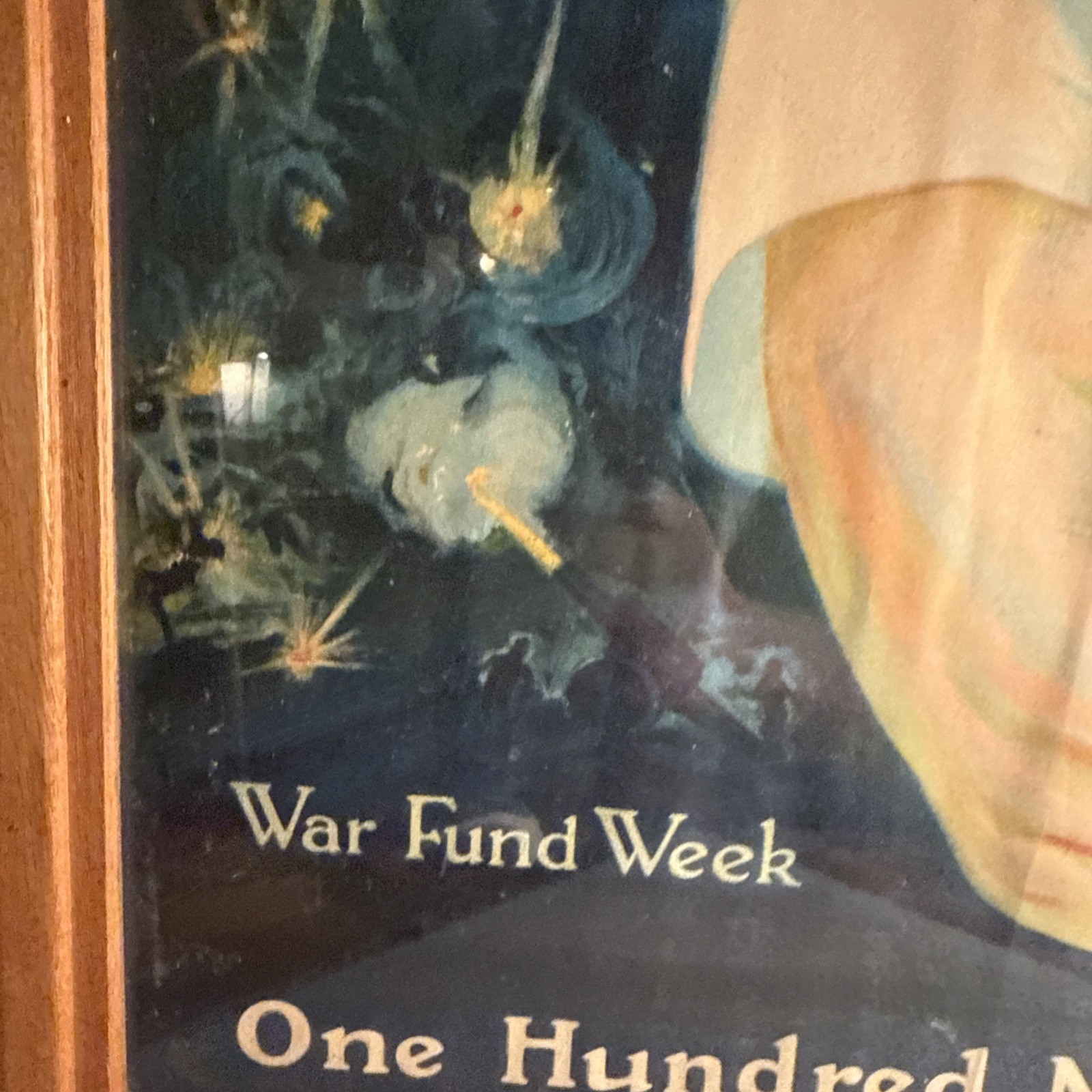 WW1 "Keep This Hand of Mercy as its Work" Red Cross Poster (20" X 27") 1918