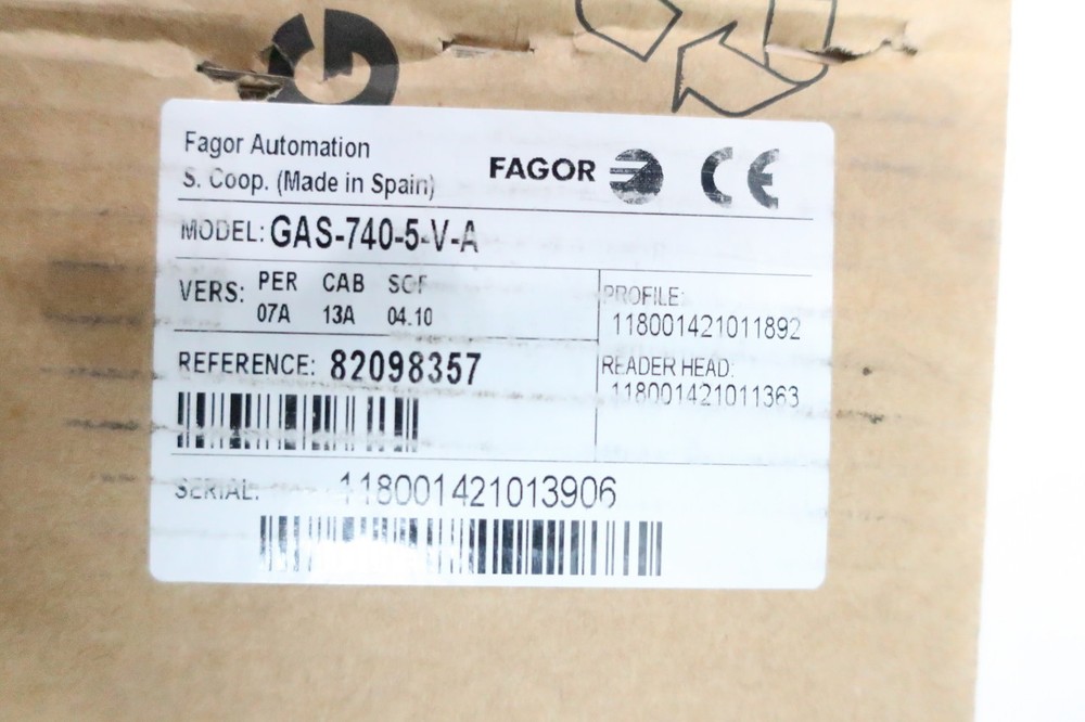 Fagor GAS-740-5-V-A Linear Encoder