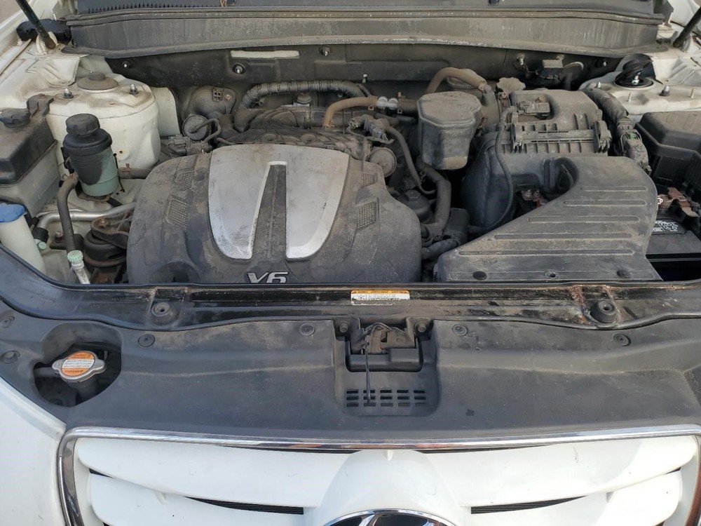 SANTA FE 2010 Glove Box OEM