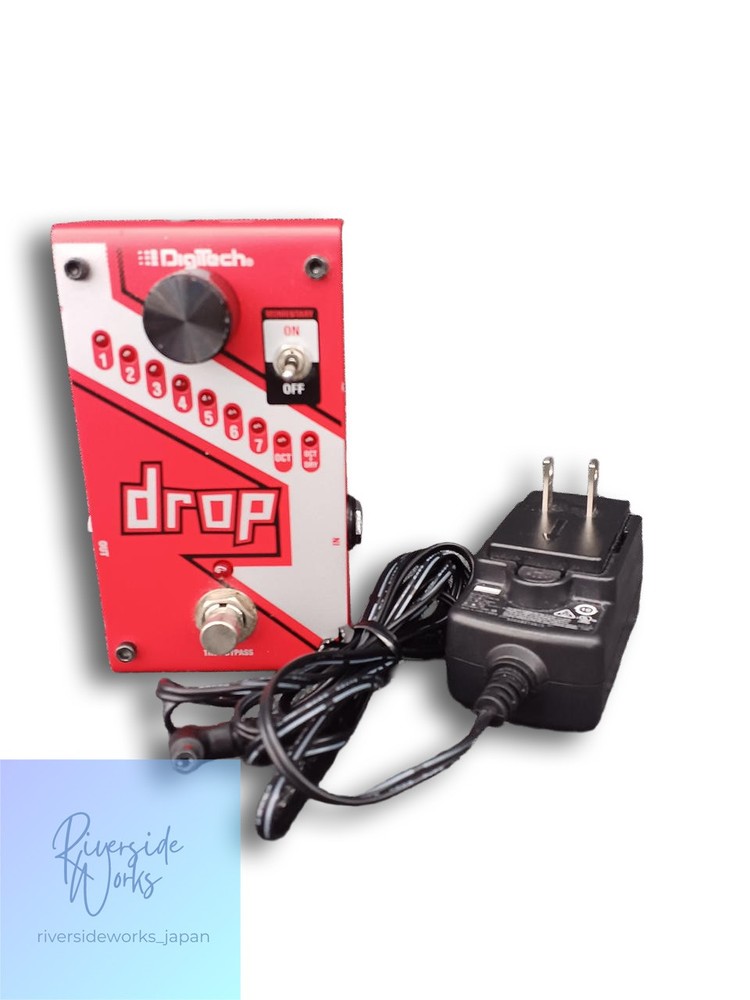 DIGITECH DROP Effects Pedal for Musicians JP