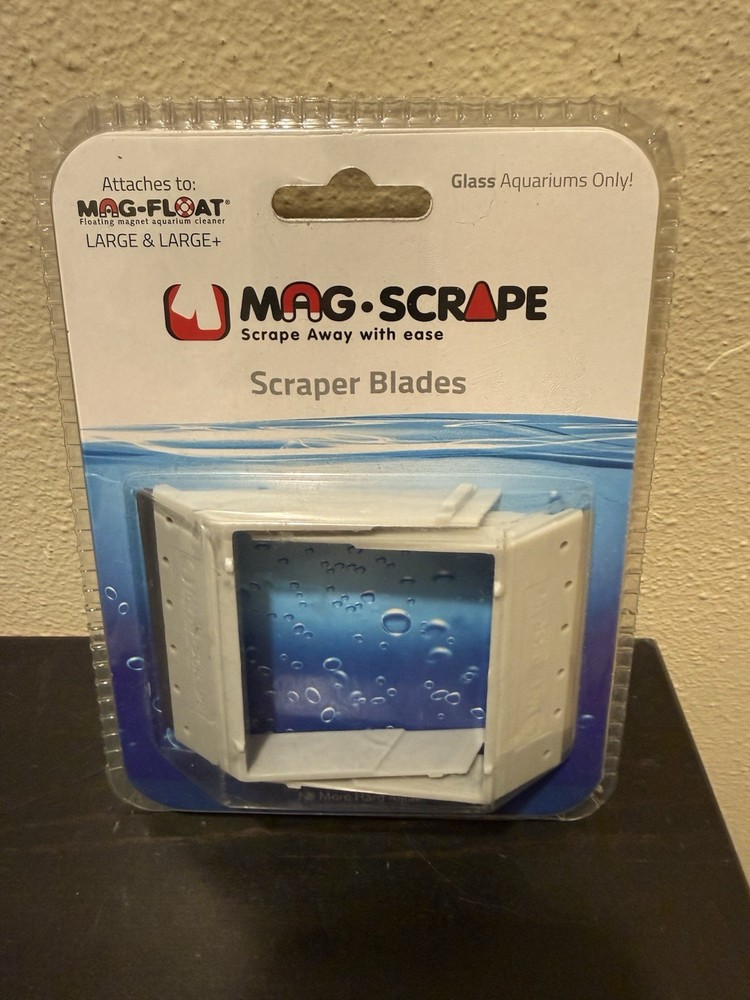 RA Gulfstream Tropical Replacement Scrapers for Mag-Float Scrape - 2 pk Large +