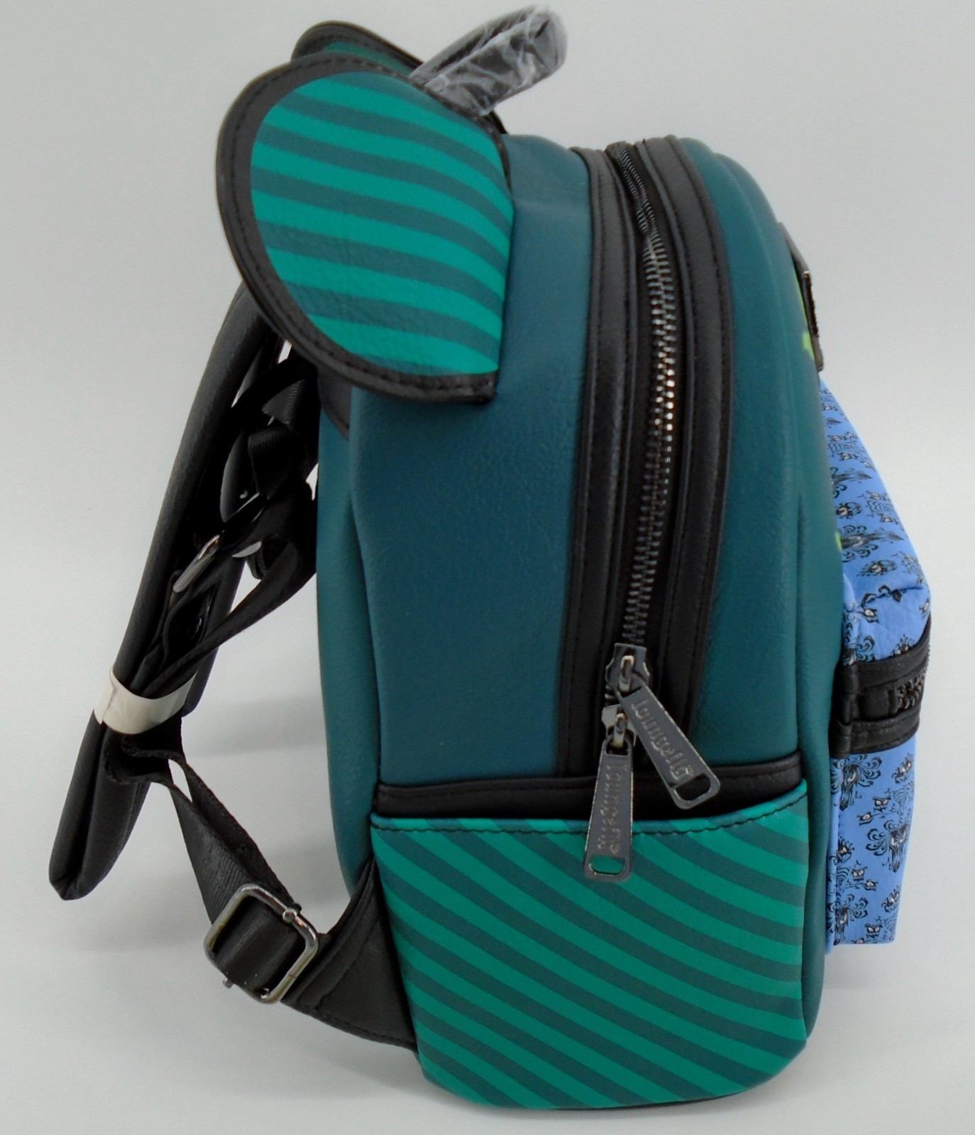 Disney 50th Anniversary Haunted Mansion Loungefly Mini Backpack