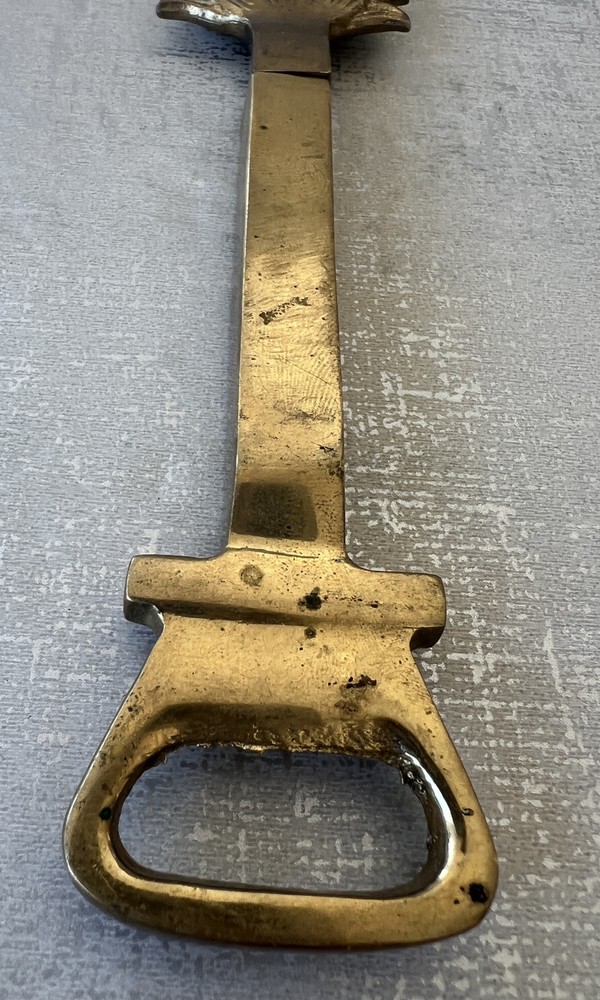 Brass Pineapple Bottle Opener