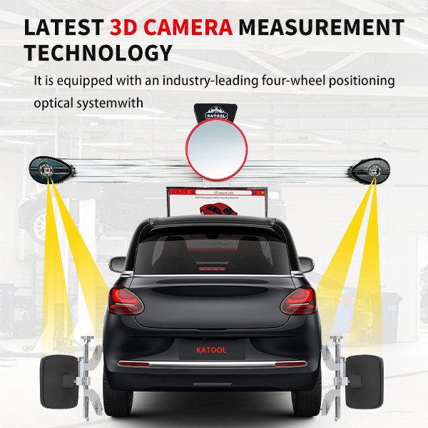KATOOL 3D Wheel Alignment Machine Wheel Aligner 3D Tire Wheel Aligning Machine