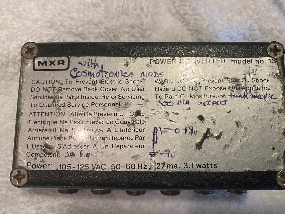 MXR MX-137 Power Converter