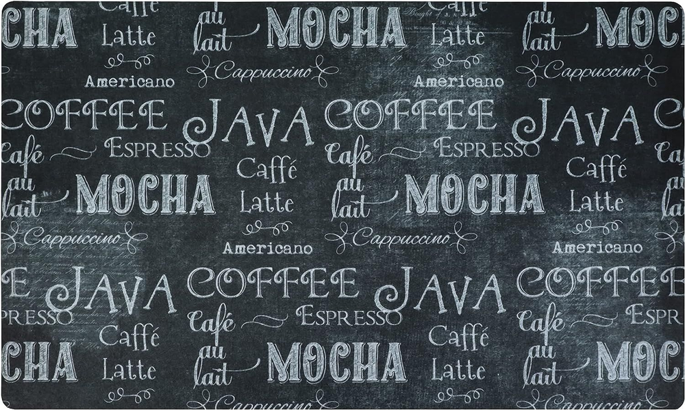 Drymate Coffee Maker Mat, (Coffee Station Bar Accessory) Protects Kitchen...