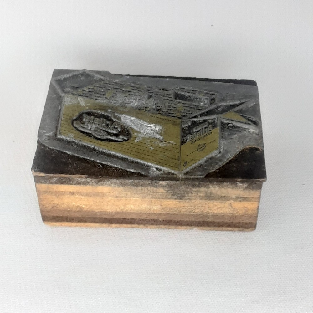 Printing Block Letterpress Typography