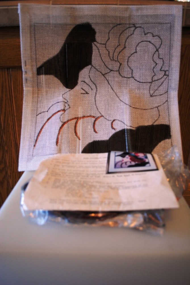 Studio 2, Ltd. Needlepoint Kit Victorian Lady VC23 opened 1992