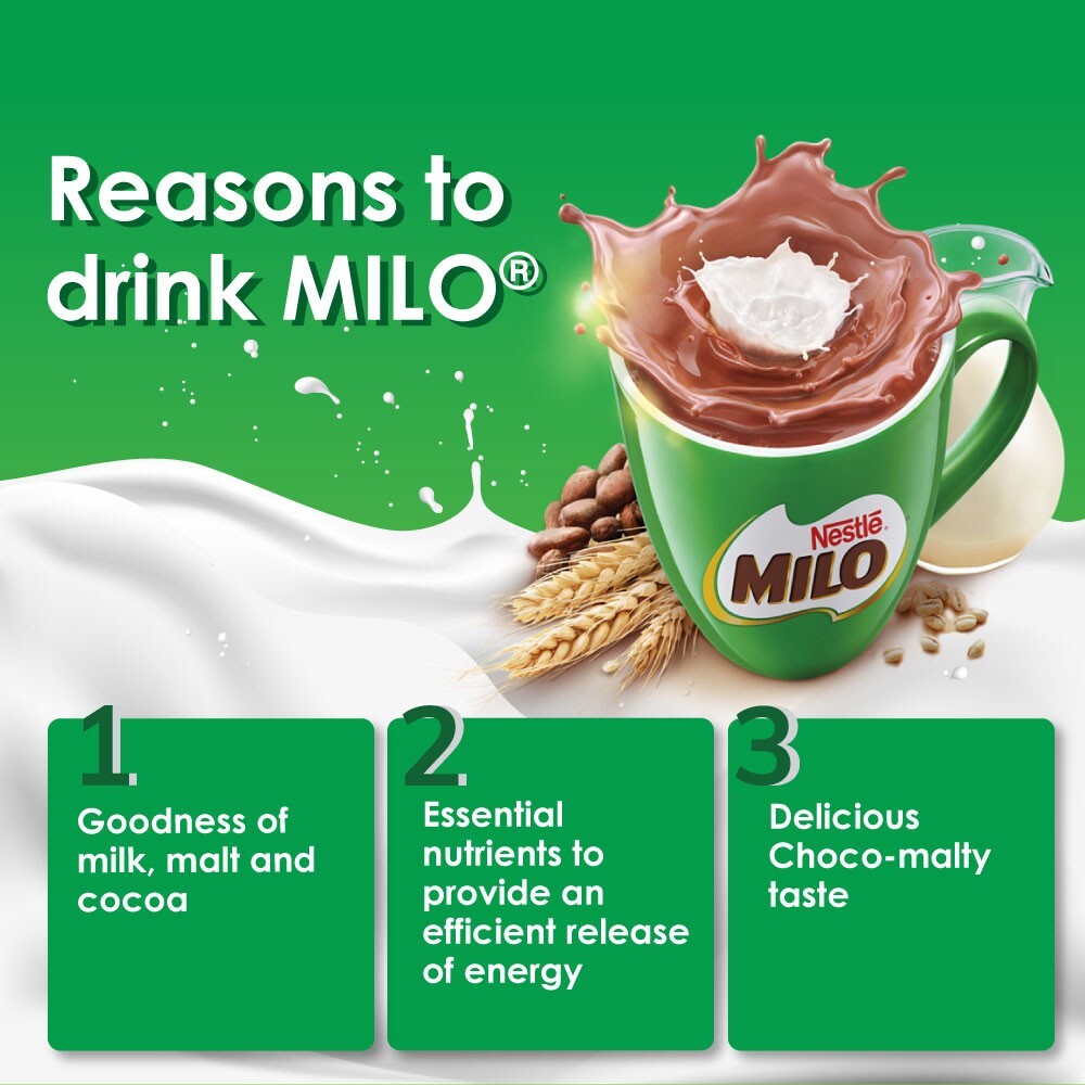 MILO Active-Go Softpack 200g