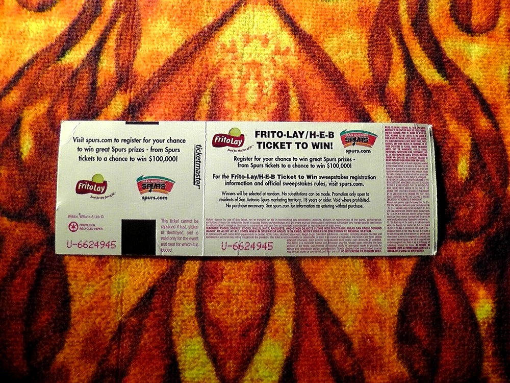 Thin Lizzy Concert Ticket October 17, 2002 John Sykes