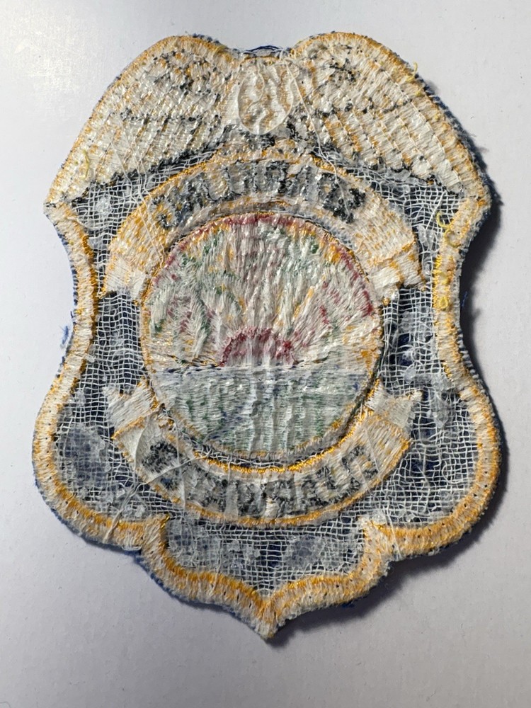 Clearwater Florida Police Patch