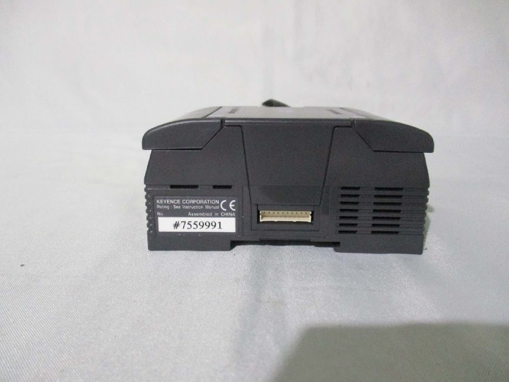 KEYENCE KV-E16X PLC with Built-in Display Function USED #9