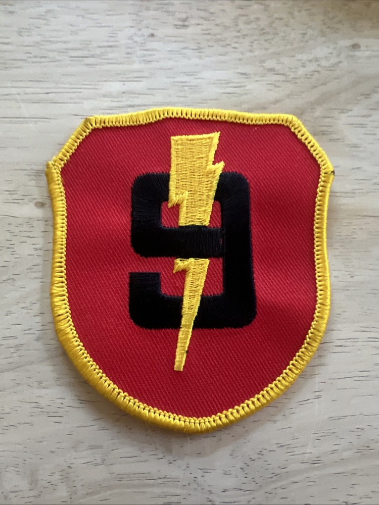 US Marine Corps - 9th Marine Regiment Embroidered Patch