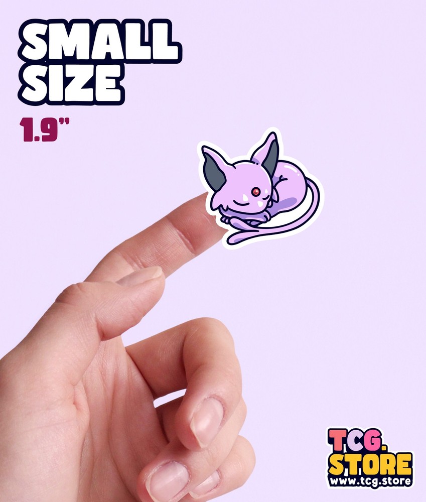 Espeon Pokemon Sticker
