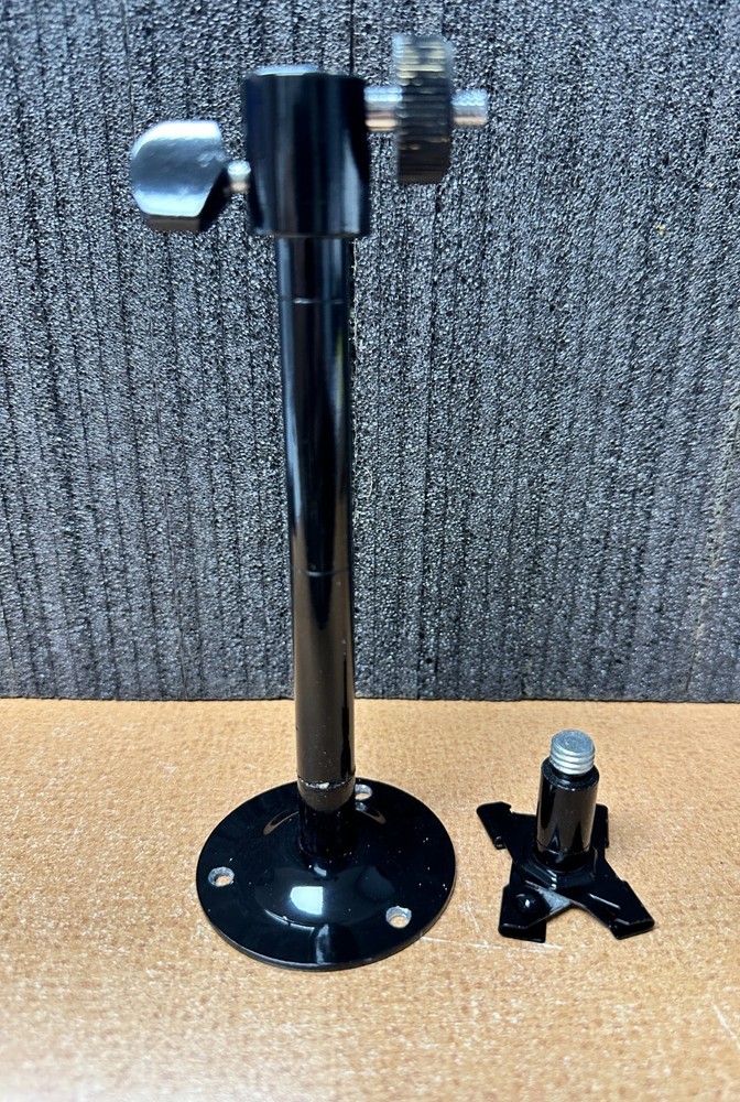 ATW Security TV-4BX 6" Adjustable CCTV Camera Mount Black Wall/Ceiling