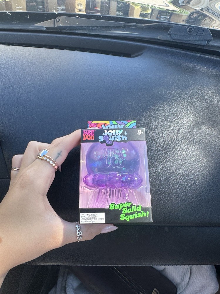 Purple NeeDoh Jelly Squish