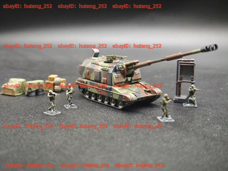 3D Printed 1/144 Soviet 2S19 self-propelled howitzer Finished Model