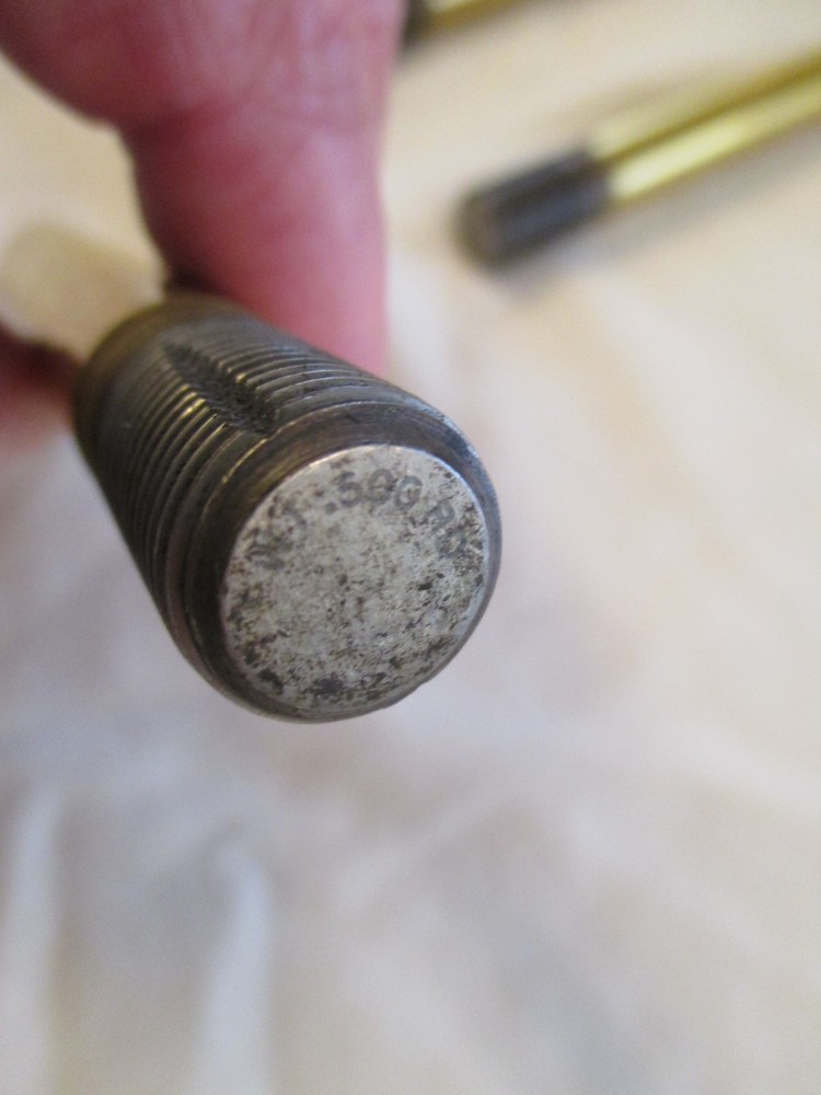 Amada Wilson WT RD Style Die/Tooling Punches. Threaded.