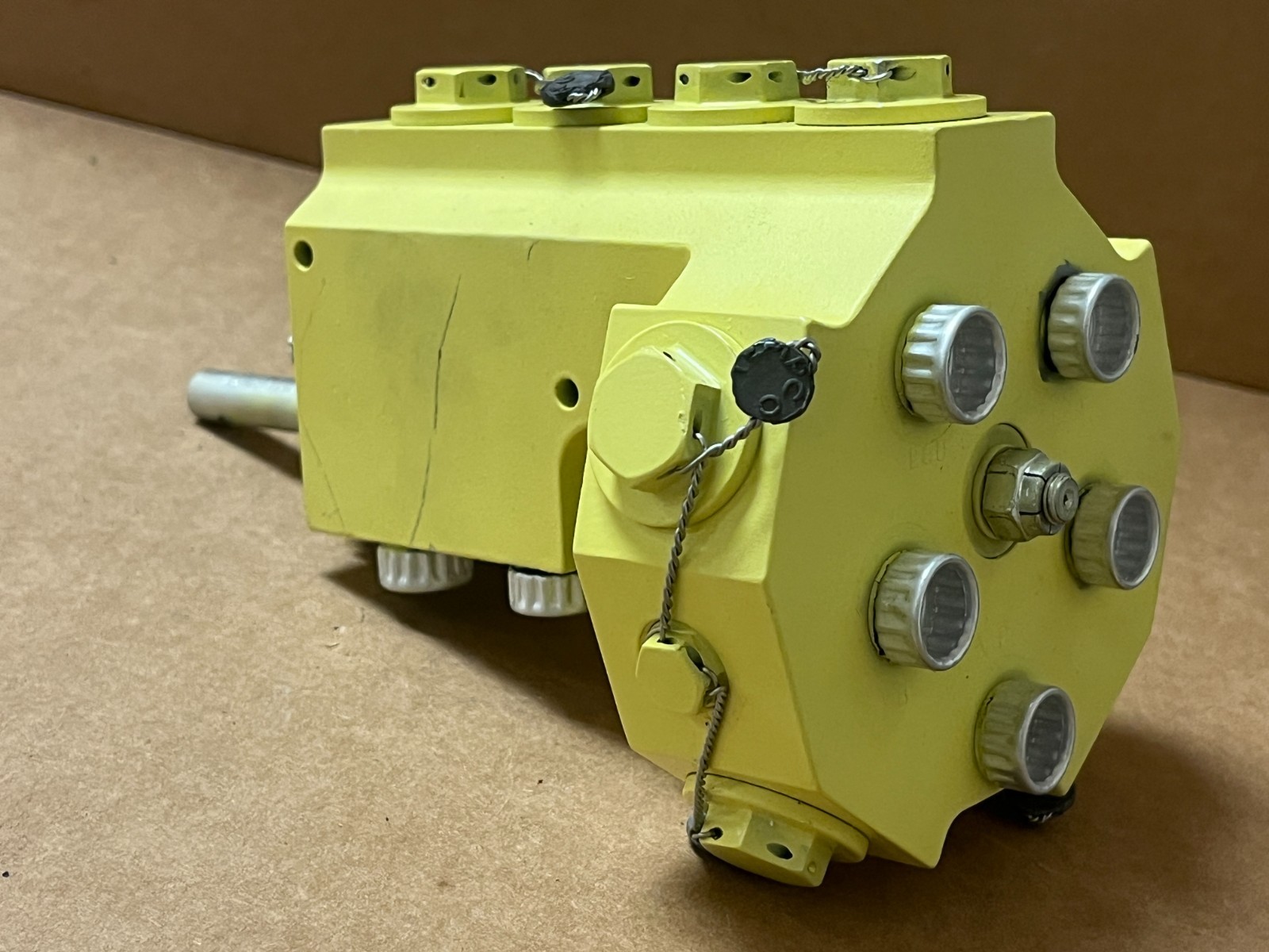 Grumman Aircraft Selector Valve P/N 90555-1