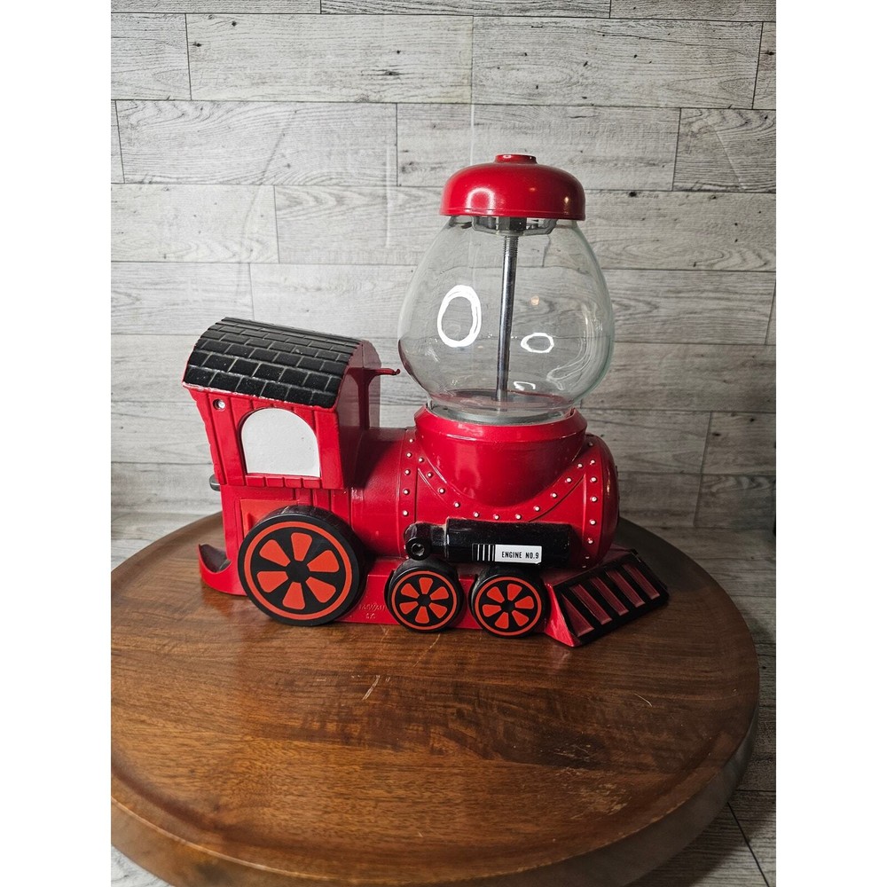 Train Gumball Machine, Vintage