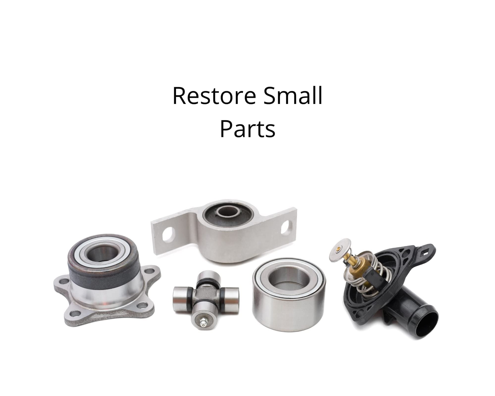 2 LB 1/8" Stainless Steel Tumbling Media Shot Jewelers Mix 4 Shapes Tumbler F...