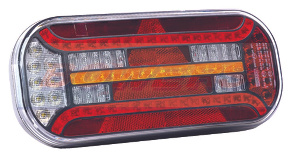 R/H LED Rear Combination Trailer Light With Progressive/Dynamic/Moving Indicator