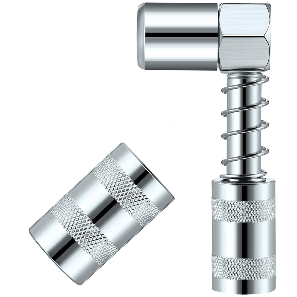 90 Degree Grease Coupler Adapter Fitting Tool Car Coupler Grease Fitting Tool