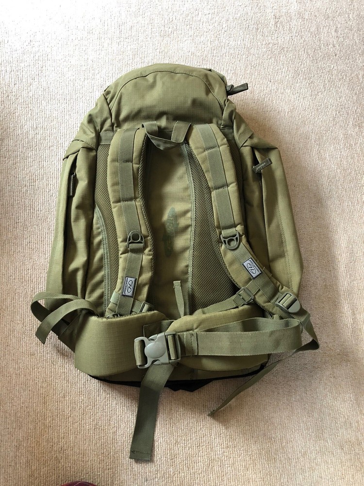 Large Highlander Pro Force Trooper 45 Rucksack Backpack!!!