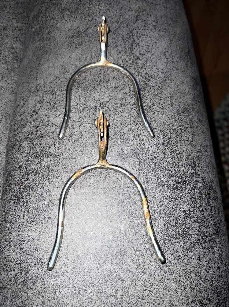 Wishbone Spurs. One Is Slightly Bent