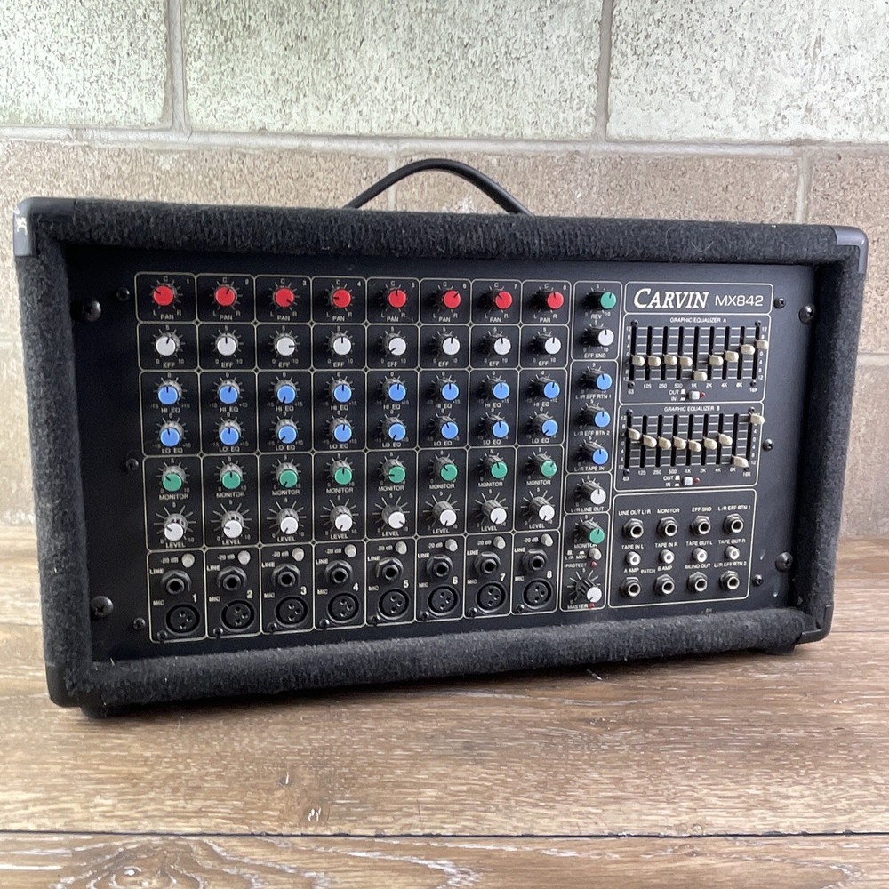 Carvin mx842 Amplifier