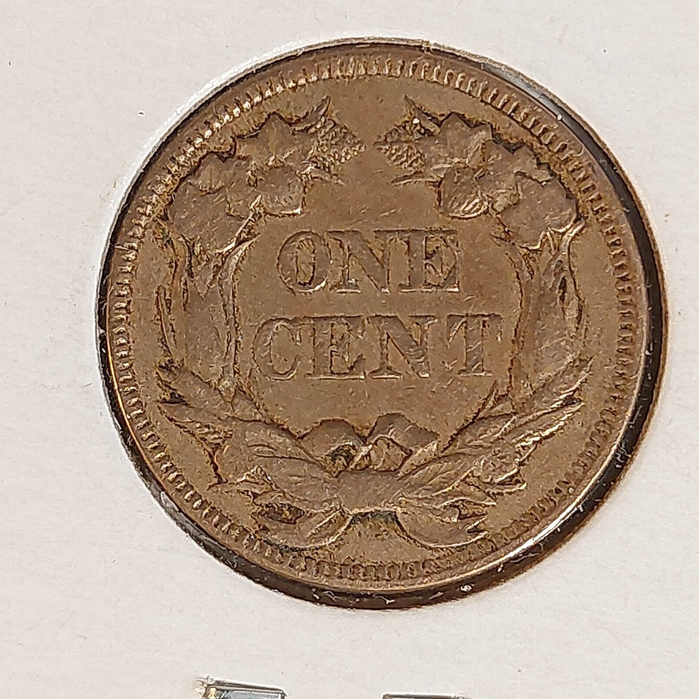 1857 FLYING EAGLE CENT VF NICE COIN 0705-7
