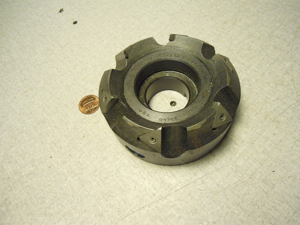 TRW Carbide Tools Face Mill Cutter 3.8"