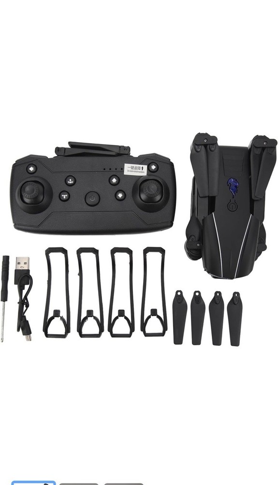 Drone with Camera 4K Dual Camera Obstacle Avoidance Foldable Wifi Quadcopter