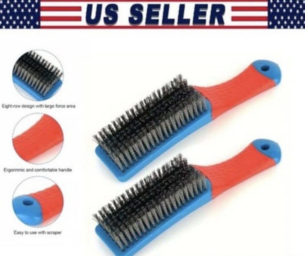 stainless steel wire brush