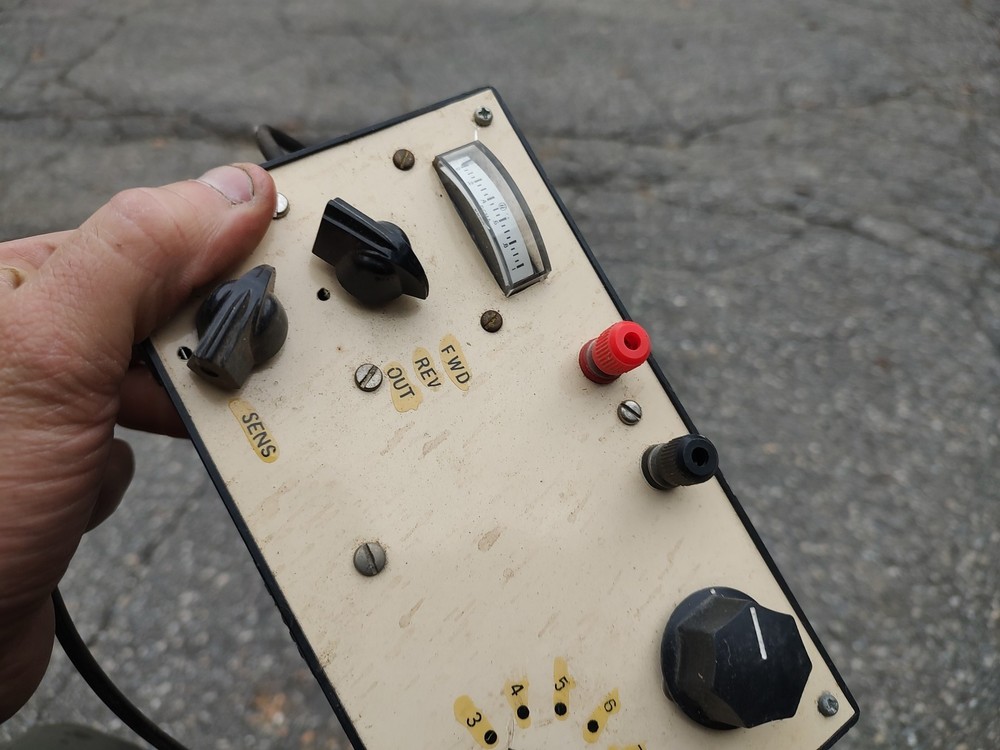 Vintage Ham Radio Device Control Box