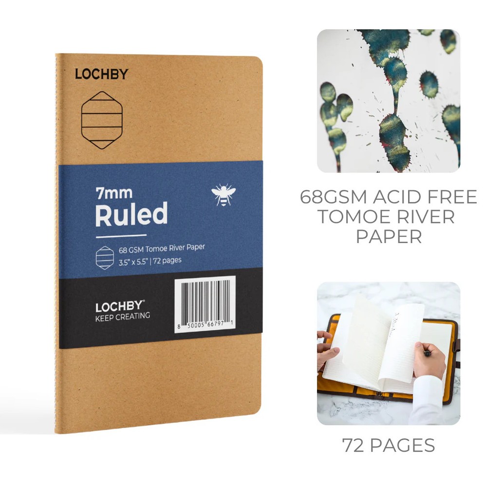 LOCHBY - Pocket-size Ruled