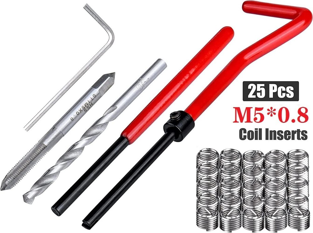 Thread Repair Insert Kit Stainless Steel