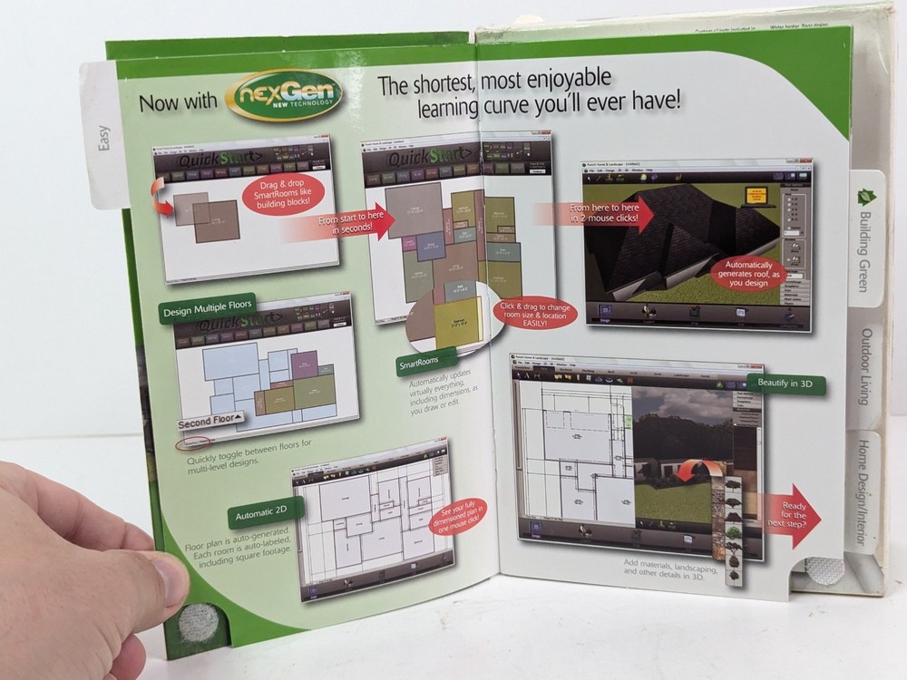 Punch Home & Landscape Design Suite PC DVD-ROM Software Complete Works
