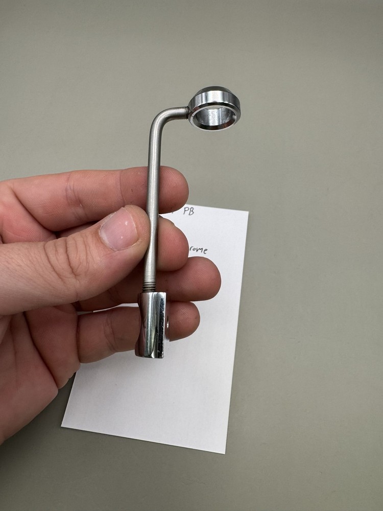 Shocktech Paintball Autococker Beaver Tail Chrome